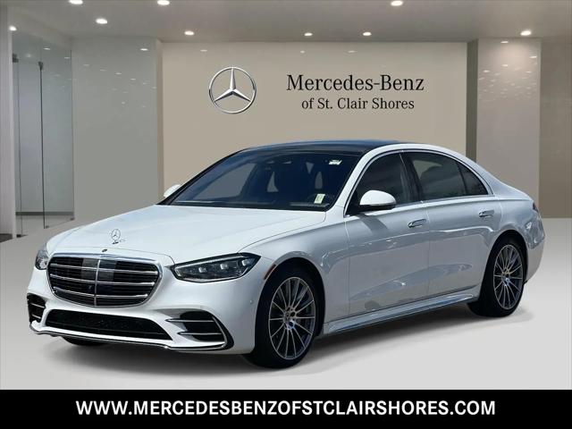 2026 Mercedes-Benz S 580 4MATIC for sale in ST. CLAIR SHORES, MI