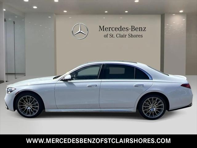 2026 Mercedes-Benz S 580 4MATIC