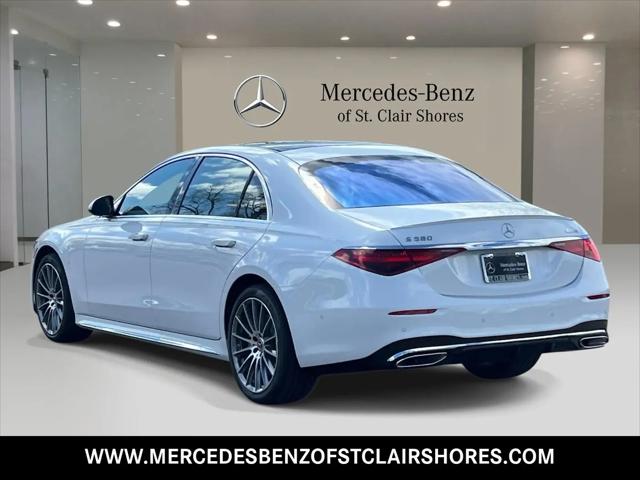 2026 Mercedes-Benz S 580 4MATIC
