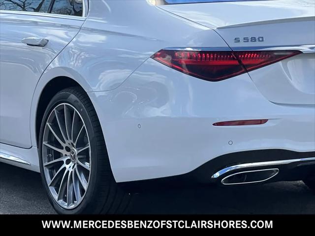 2026 Mercedes-Benz S 580 4MATIC