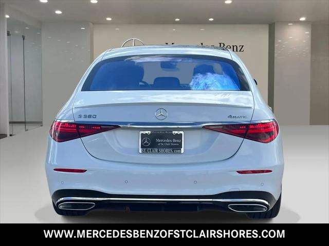 2026 Mercedes-Benz S 580 4MATIC