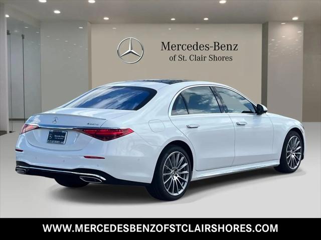 2026 Mercedes-Benz S 580 4MATIC