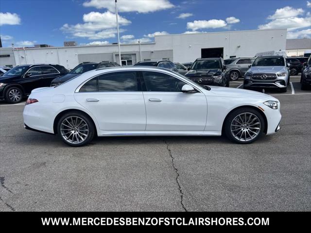 2026 Mercedes-Benz S 580 4MATIC