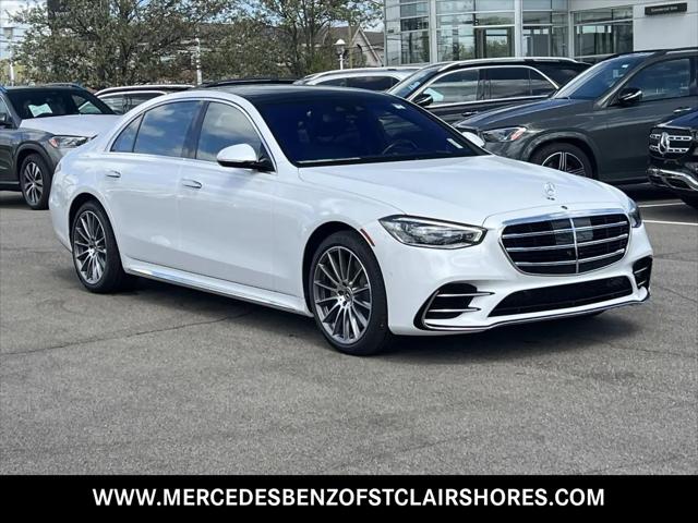 2026 Mercedes-Benz S 580 4MATIC
