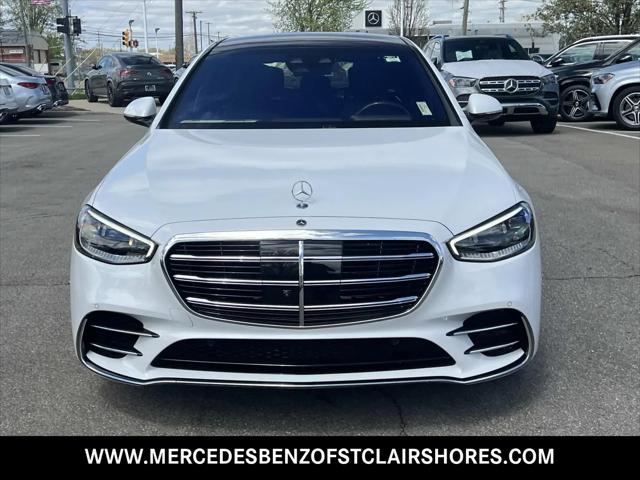2026 Mercedes-Benz S 580 4MATIC