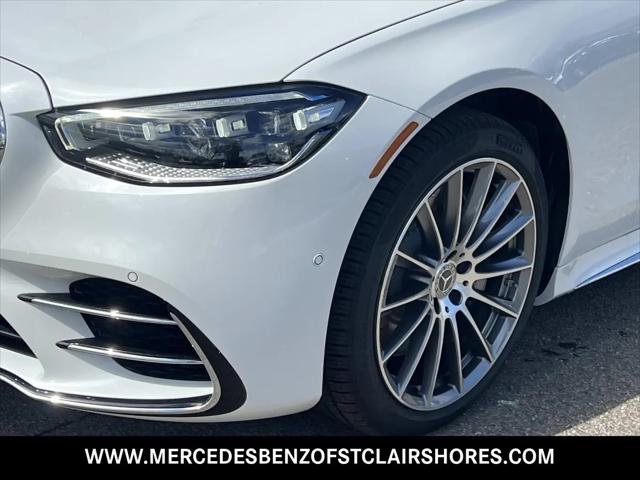 2026 Mercedes-Benz S 580 4MATIC