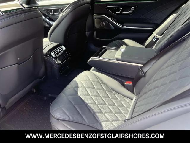 2026 Mercedes-Benz S 580 4MATIC