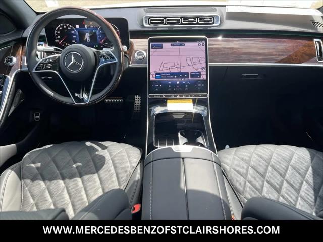 2026 Mercedes-Benz S 580 4MATIC