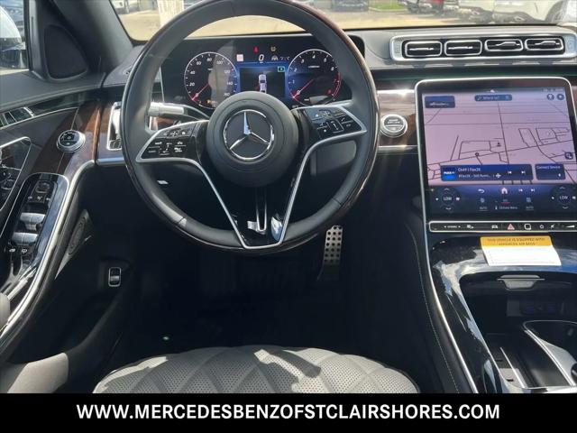 2026 Mercedes-Benz S 580 4MATIC
