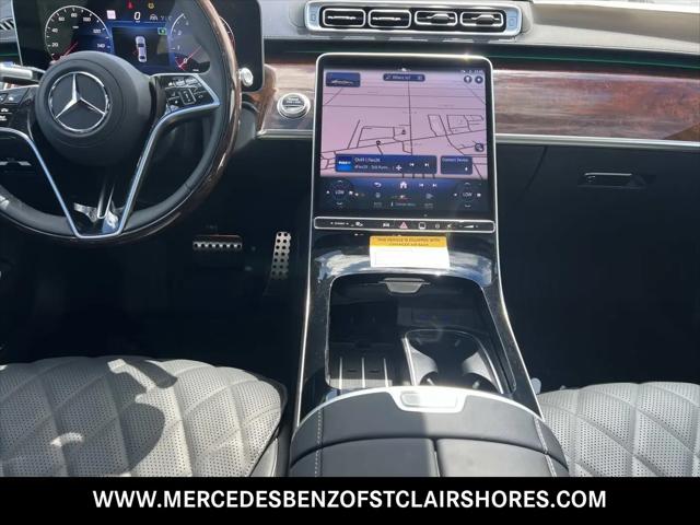 2026 Mercedes-Benz S 580 4MATIC