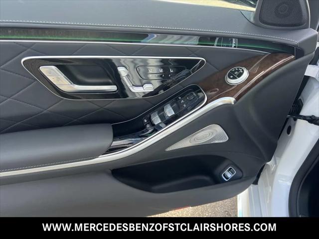2026 Mercedes-Benz S 580 4MATIC