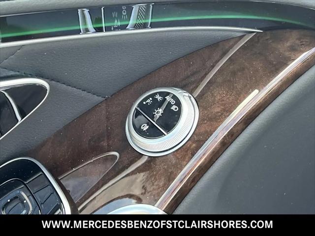 2026 Mercedes-Benz S 580 4MATIC