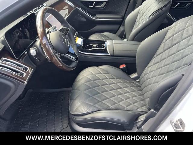 2026 Mercedes-Benz S 580 4MATIC