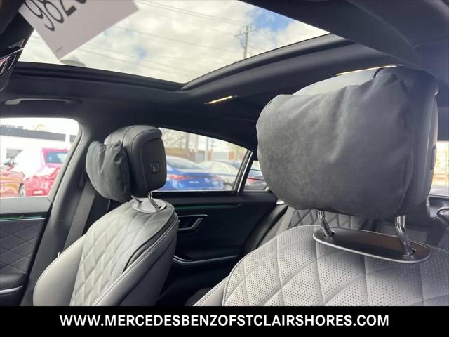 2026 Mercedes-Benz S 580 4MATIC