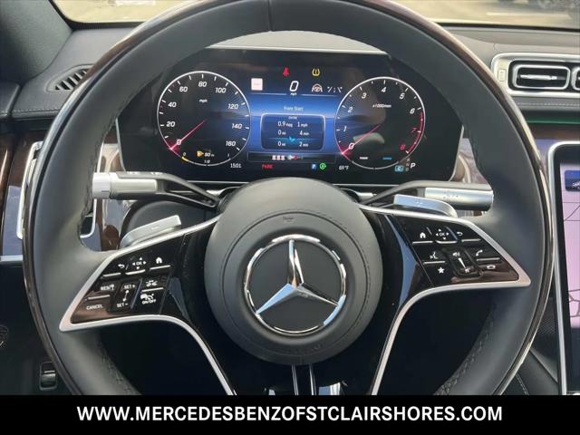 2026 Mercedes-Benz S 580 4MATIC