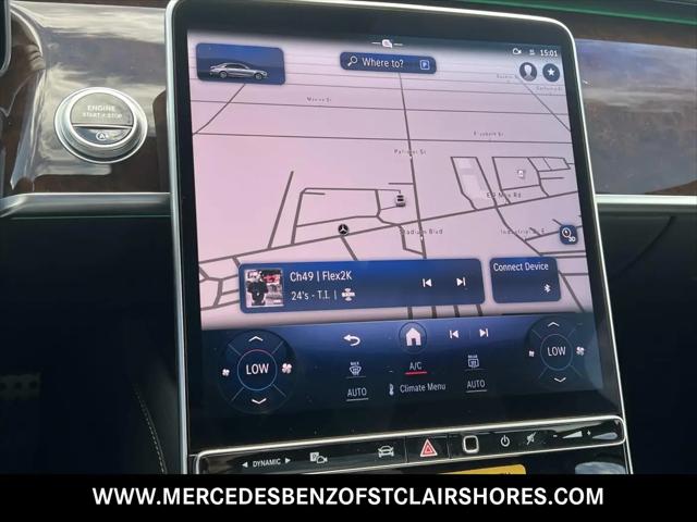 2026 Mercedes-Benz S 580 4MATIC