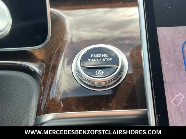 2026 Mercedes-Benz S 580 4MATIC