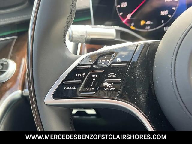 2026 Mercedes-Benz S 580 4MATIC