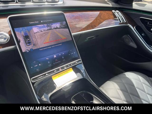 2026 Mercedes-Benz S 580 4MATIC