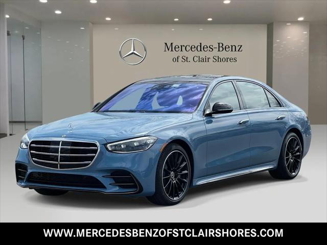 2026 Mercedes-Benz S 580 4MATIC for sale in ST. CLAIR SHORES, MI