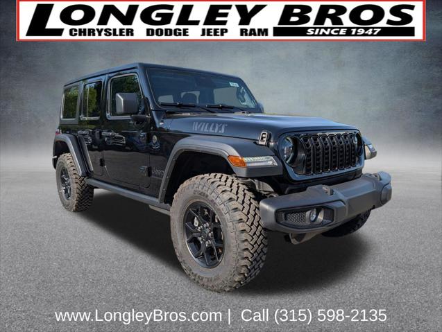2026 Jeep Wrangler Willys for sale in Fulton, NY