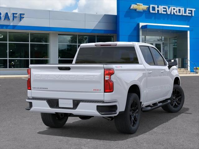2026 Chevrolet Silverado 1500 4WD Crew Cab Short Bed RST
