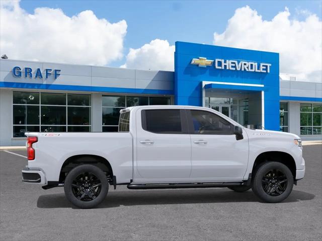2026 Chevrolet Silverado 1500 4WD Crew Cab Short Bed RST