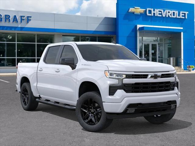 2026 Chevrolet Silverado 1500 4WD Crew Cab Short Bed RST