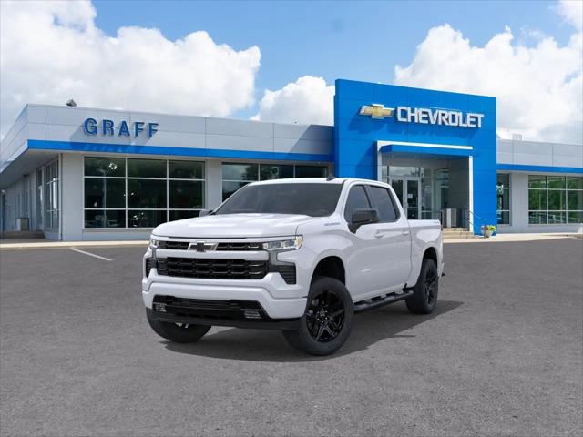 2026 Chevrolet Silverado 1500 4WD Crew Cab Short Bed RST