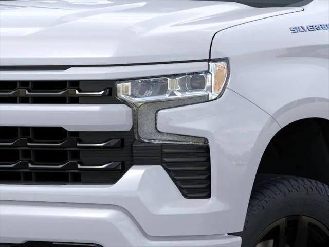 2026 Chevrolet Silverado 1500 4WD Crew Cab Short Bed RST