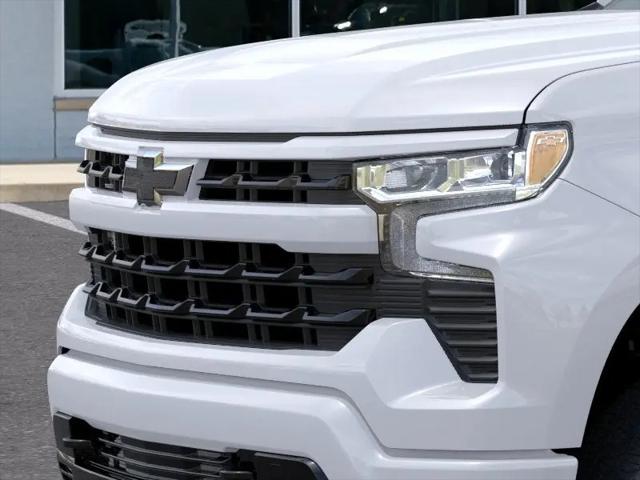 2026 Chevrolet Silverado 1500 4WD Crew Cab Short Bed RST
