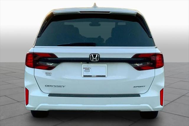 2025 Honda Odyssey Sport-L