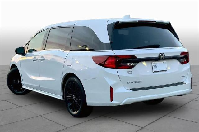 2025 Honda Odyssey Sport-L