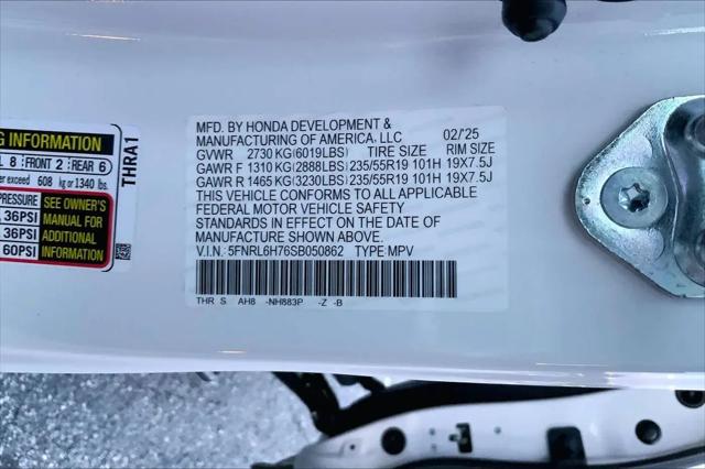 2025 Honda Odyssey Sport-L
