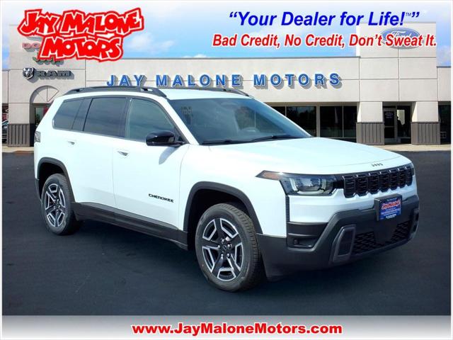 2026 Jeep Cherokee CHEROKEE LIMITED 4X4