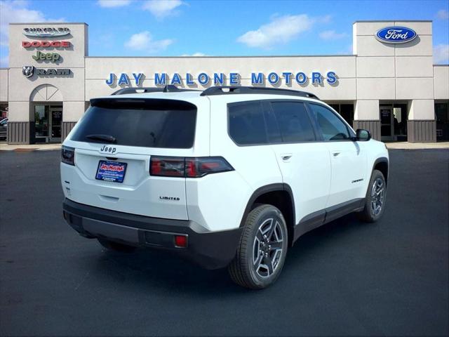 2026 Jeep Cherokee CHEROKEE LIMITED 4X4