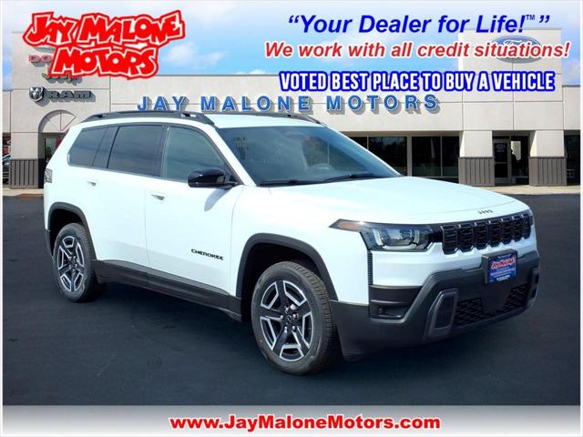 2026 Jeep Cherokee CHEROKEE LIMITED 4X4 2026 Jeep Cherokee CHEROKEE LIMITED 4X4