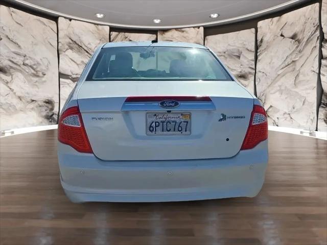 2011 Ford Fusion Hybrid Hybrid