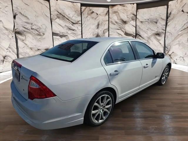 2011 Ford Fusion Hybrid Hybrid