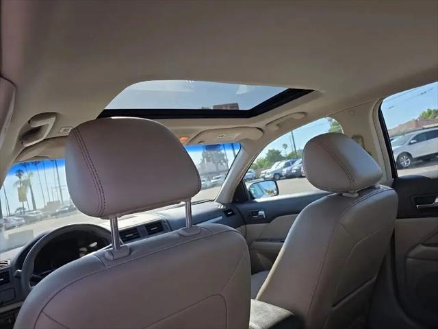 2011 Ford Fusion Hybrid Hybrid