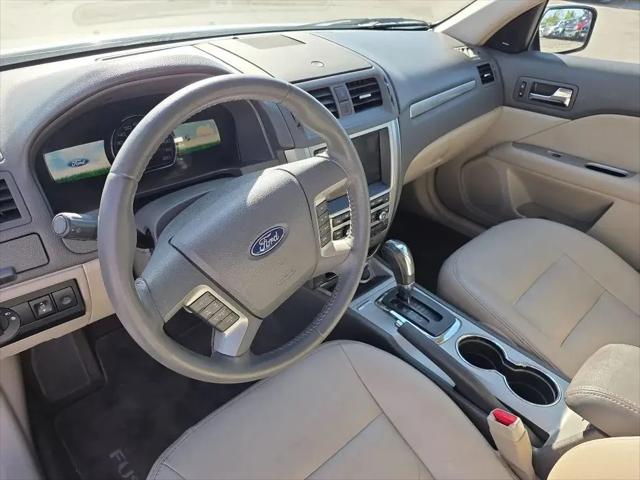 2011 Ford Fusion Hybrid Hybrid