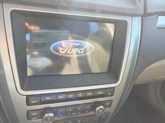 2011 Ford Fusion Hybrid Hybrid