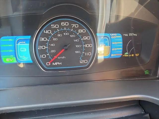 2011 Ford Fusion Hybrid Hybrid