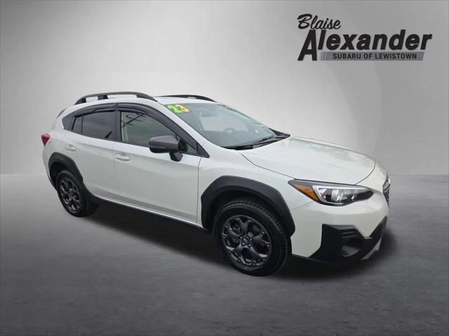 2023 Subaru Crosstrek Sport for sale in Burnham, PA