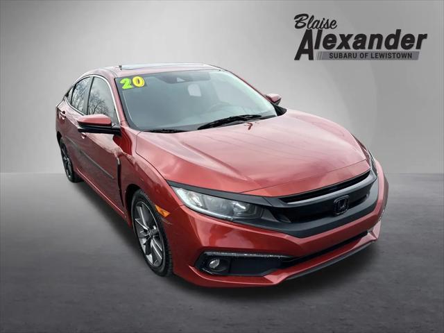 2020 Honda Civic EX for sale in Burnham, PA