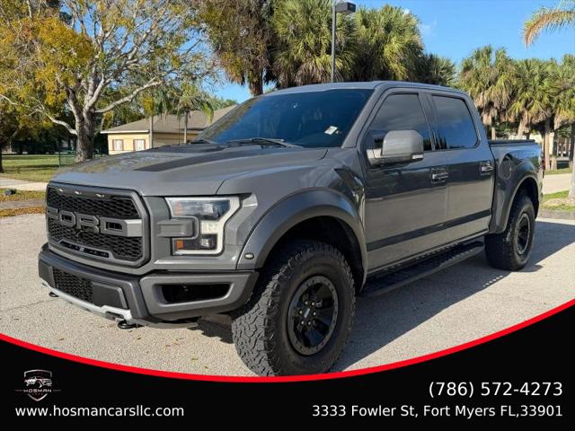 2018 Ford F-150 Raptor for sale in Fort Myers, FL