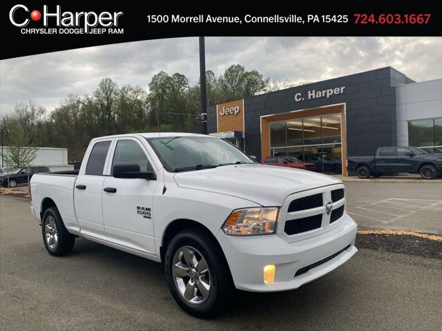 2019 RAM 1500 Classic Express Quad Cab 4x4 64 Box