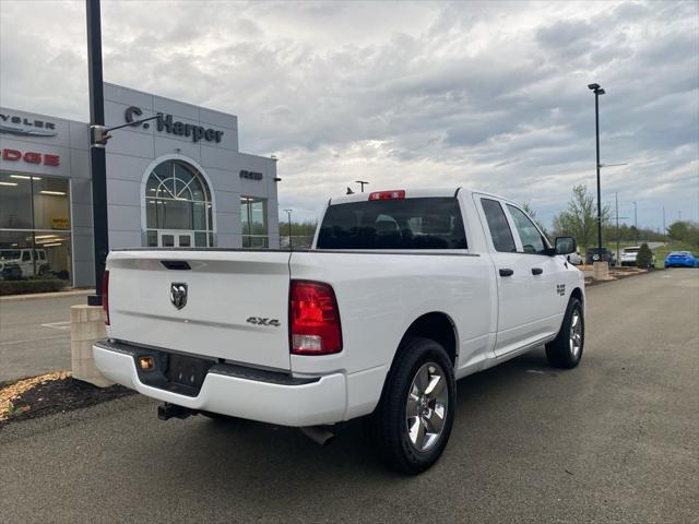2019 RAM 1500 Classic Express Quad Cab 4x4 64 Box