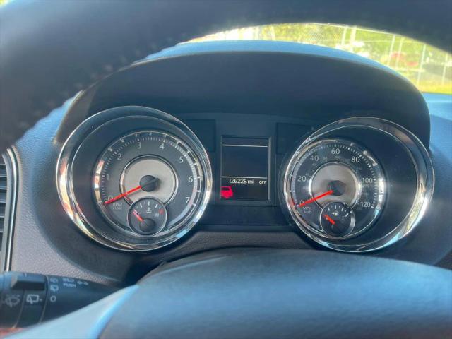 2016 Chrysler Town & Country Touring