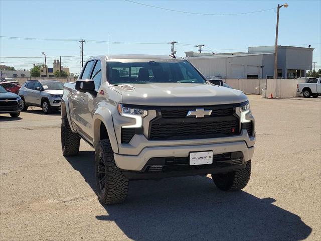 2026 Chevrolet Silverado 1500 4WD Crew Cab Short Bed RST
